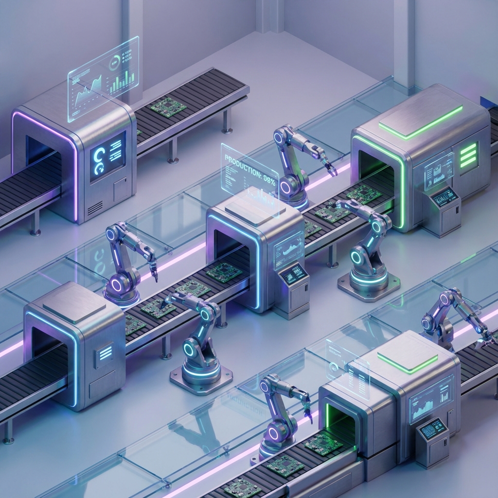 Manufacturing in the Industry 4.0 Era: Smart MES Platforms & MOIAT ICV