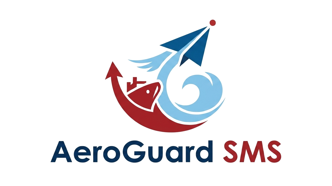 AeroGuard Aviation Safety OS Logo