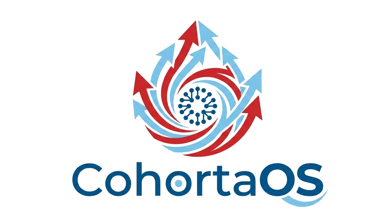 CohortaOS Multi-Agent AI Workforce Logo