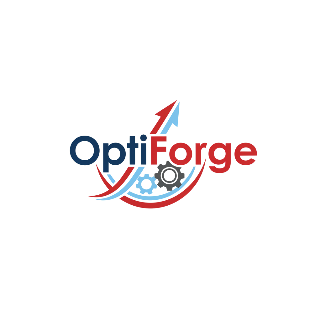 OptiForge Smart Manufacturing OS Logo